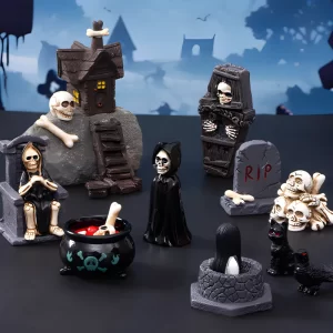 Halloween Figurines DIY Miniatures | Rofuntime