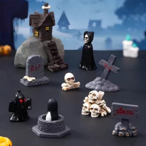 Halloween Figurines DIY Miniatures | Rofuntime