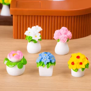 Mini Potted Plants DIY Miniatures | Rofuntim