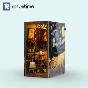 A World Within the Frame DIY Book Nook Kit | Rofuntime-display
