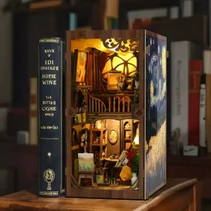 A World Within the Frame DIY Book Nook Kit | Rofuntime