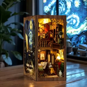 A World Within the Frame DIY Book Nook Kit | Rofuntime