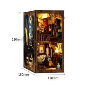 A World Within the Frame DIY Book Nook Kit | Rofuntime-size