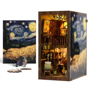 A World Within the Frame DIY Book Nook Kit | Rofuntime