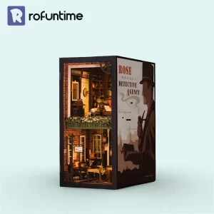 Rose Detective Agency Book Nook Kit|Rofuntime