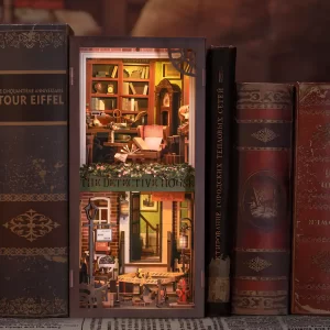 Rose Detective Agency Book Nook Kit|Rofuntime-display