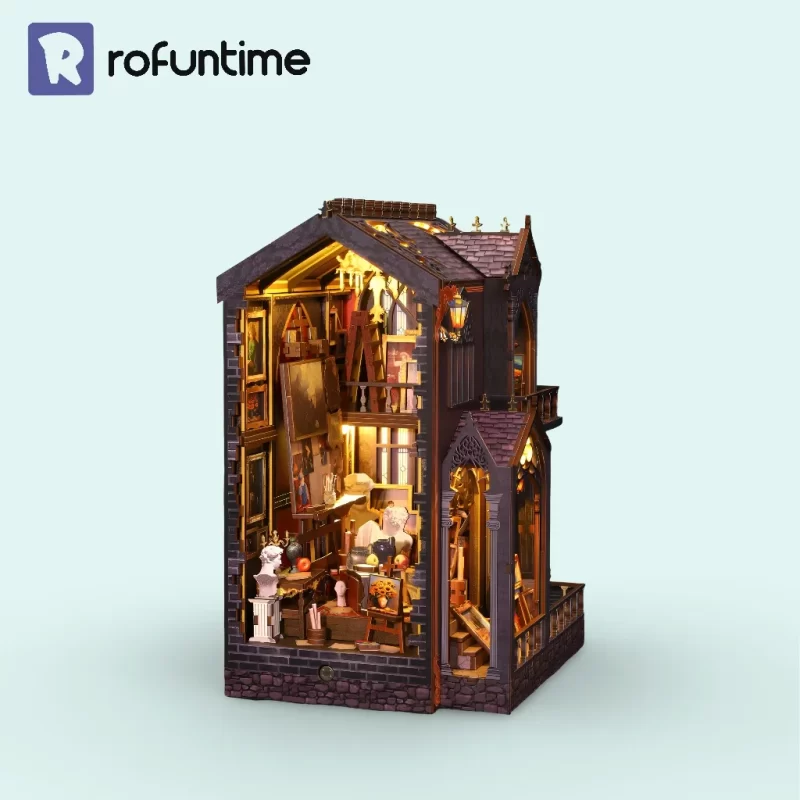 Wonder Studio DIY Book Nook Kit|Rofuntime