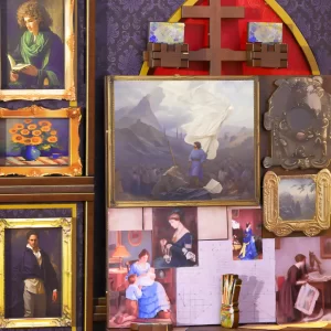 Wonder Studio DIY Book Nook Kit|Rofuntime