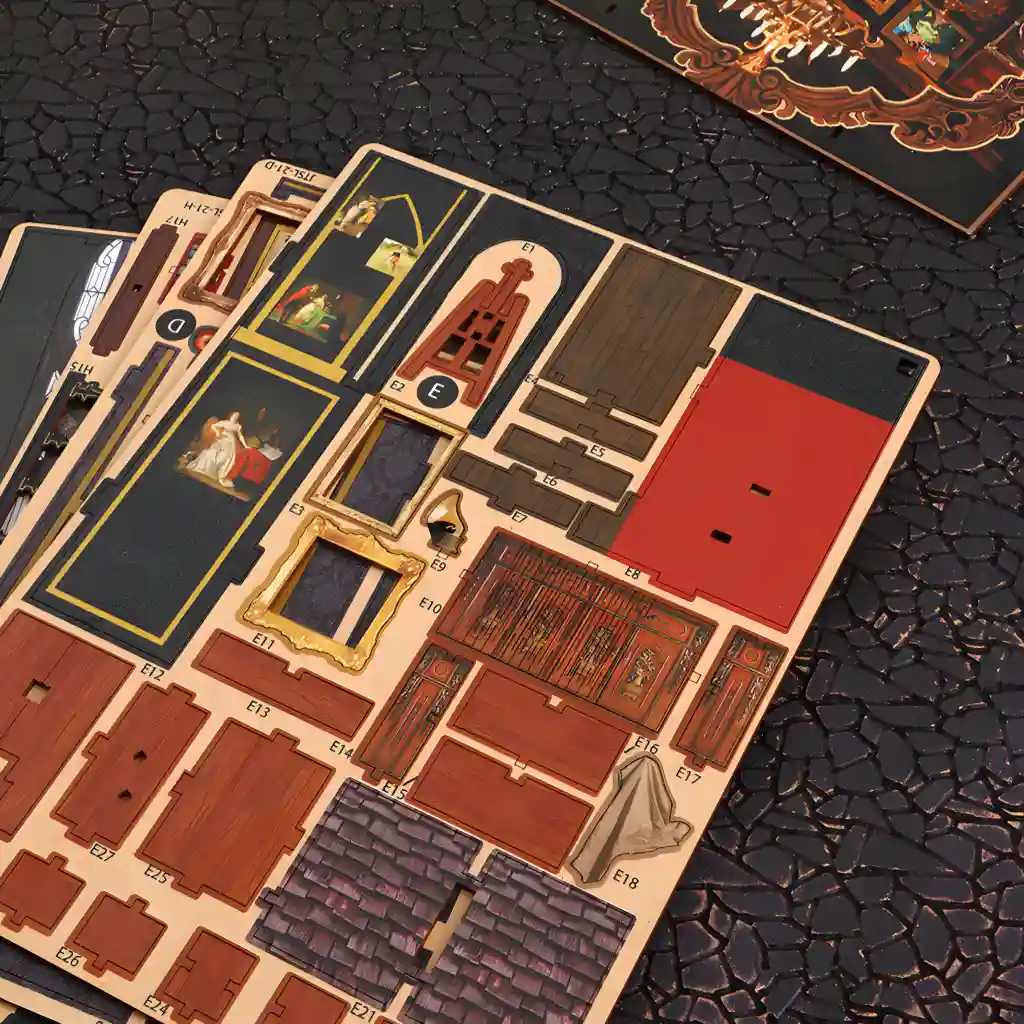 Wonder Studio DIY Book Nook Kit|Rofuntime-UV printing