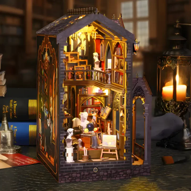 Wonder Studio DIY Book Nook Kit|Rofuntime-details