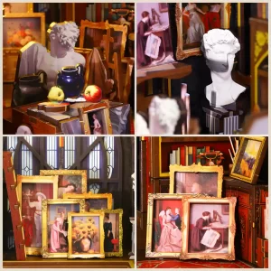 Wonder Studio DIY Book Nook Kit|Rofuntime-details image