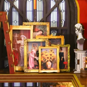 Wonder Studio DIY Book Nook Kit|Rofuntime