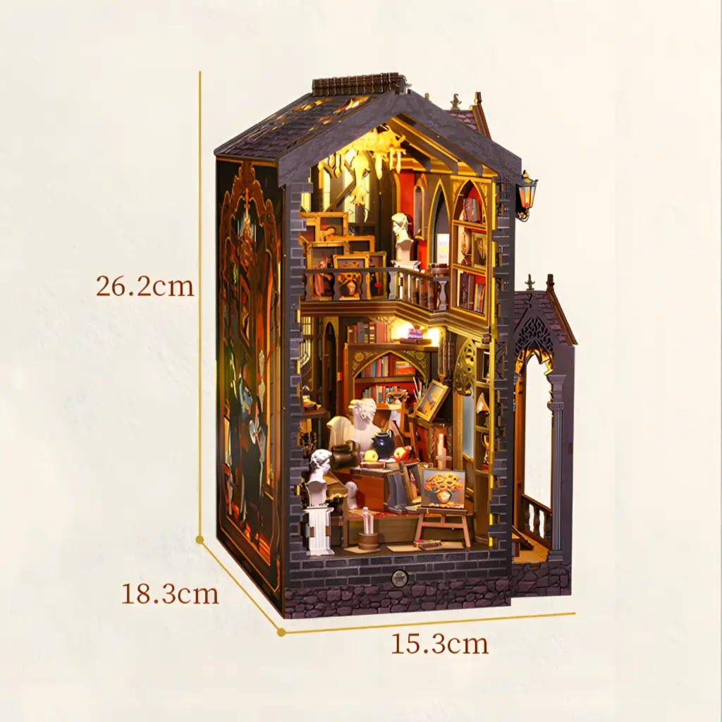 Wonder Studio DIY Book Nook Kit|Rofuntime-size