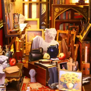 Wonder Studio DIY Book Nook Kit|Rofuntime-details