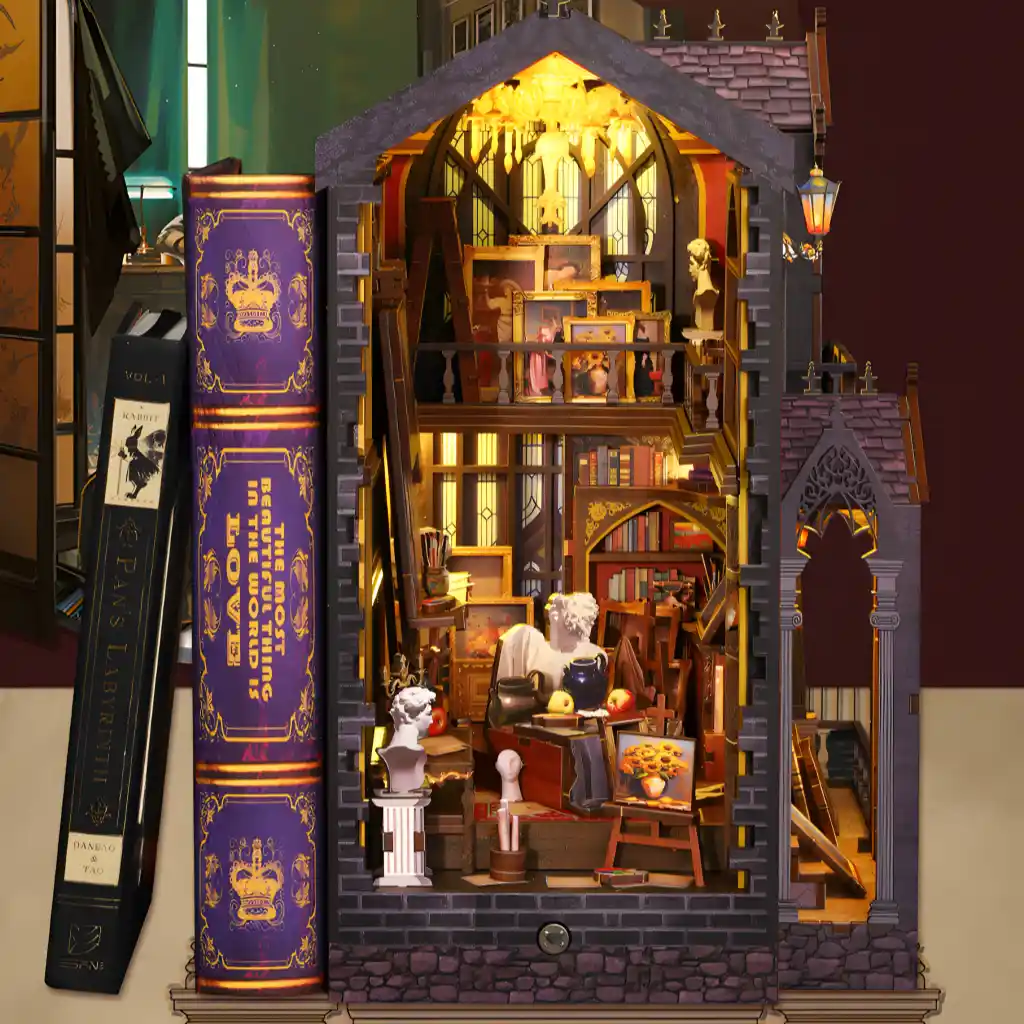 Wonder Studio DIY Book Nook Kit|Rofuntime