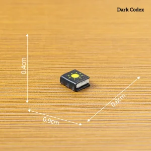 Black sun symbol dark codex miniature spell books for magical miniature decorations
