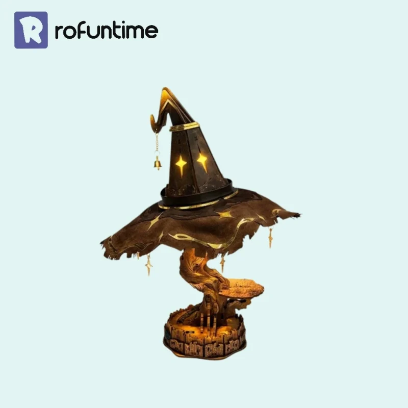 Brighten Glow 3D Wooden Puzzle by Rofuntime fantasy miniature model kit